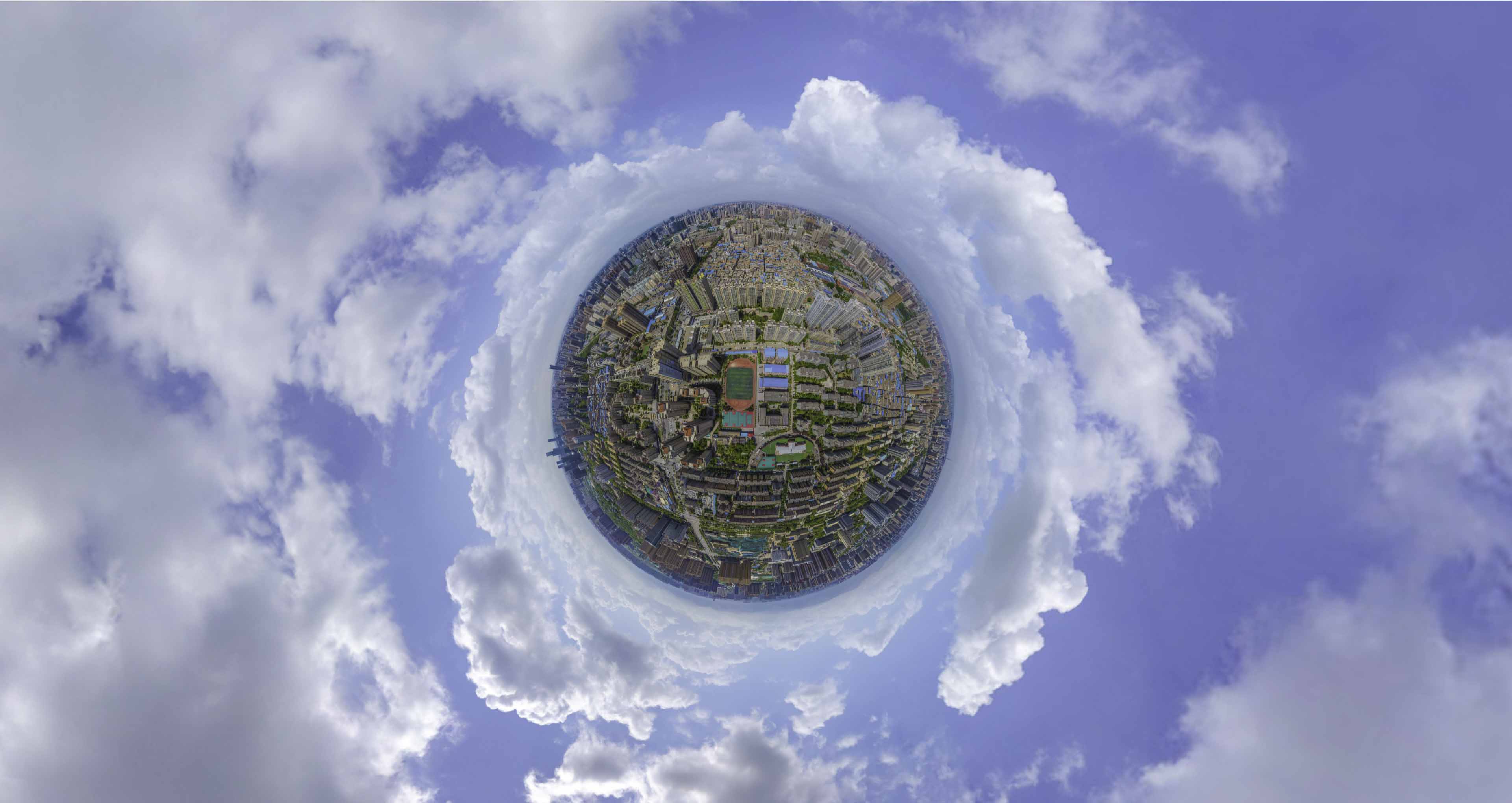 城区西安城市建设职业学院VR全景